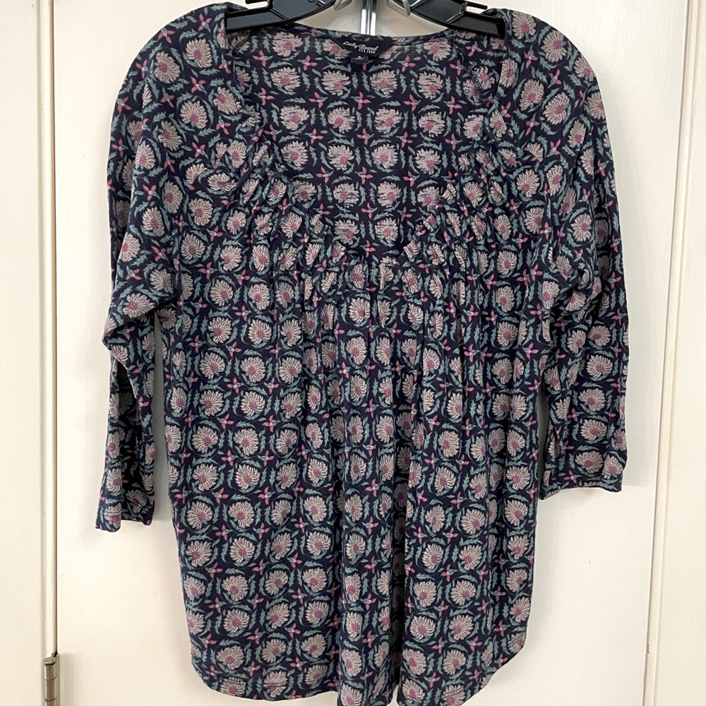 Floral Lucky Brand Top